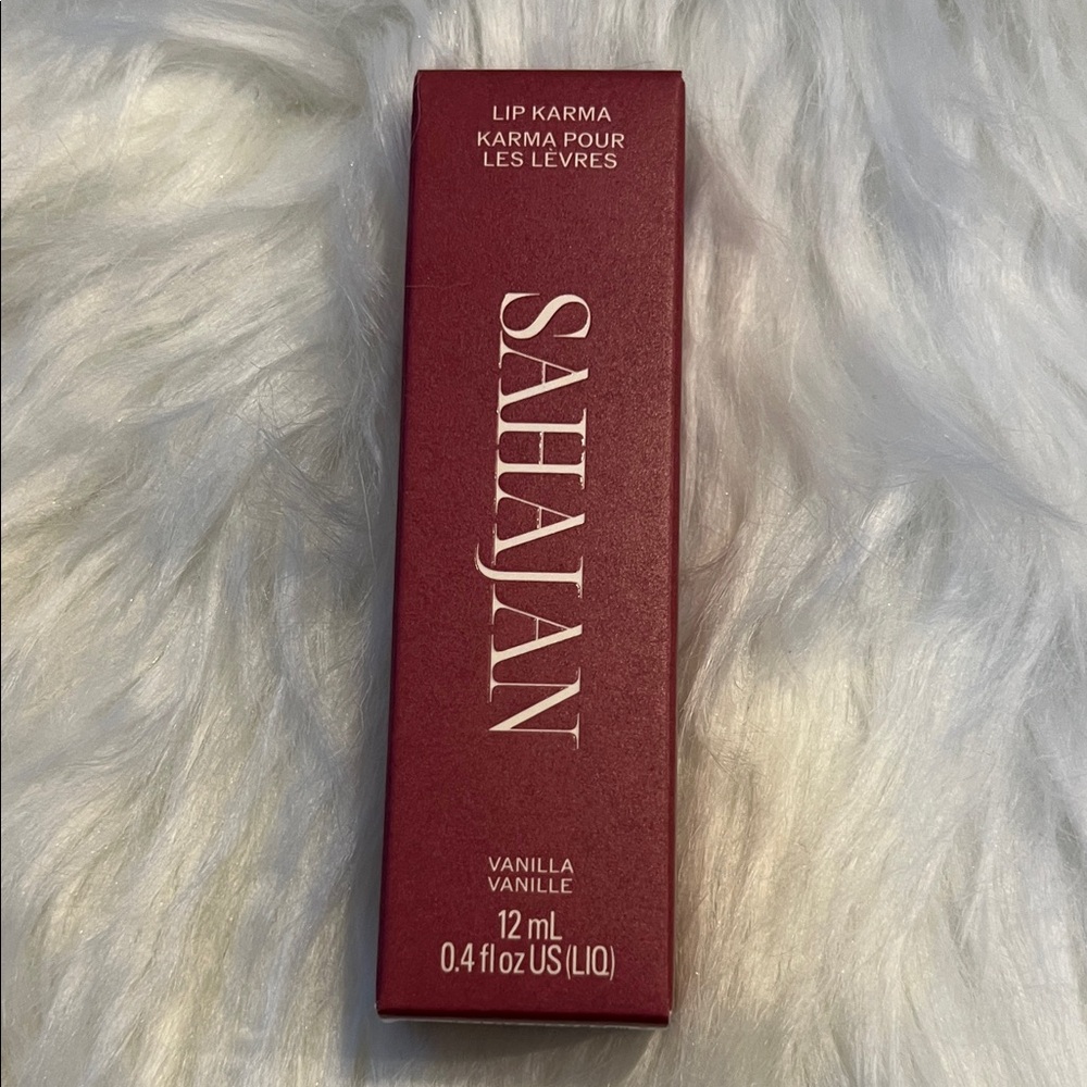 Sahajan Lip Karma - Vanilla